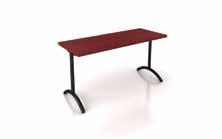 Pace Tables Top & T-Arc Legs PAC-TT48A _/ _ List Price $655 Cu. Ft: 5.3 Wt: 61.7 PAC-RCT4824 _ PAC-LEGTARC _ (2 qty.) Top, Modesty Panel & T-Arc Legs PAC-TT48AM _/ _ List Price $805 Cu. Ft: 6.