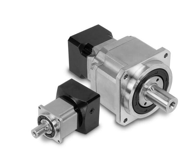 PL2 Series Stainless Steel High Precision Inline Planetary Gearboxes Dimensional drop-in for Bayside Stealth PS Series Ordering Number System for PL2 Models Example: PL2060-005-KS-M-0000-00.