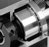 PL2 Series Features Stainless steel 416 special non-electrolysis nickle surface treatment Integrated helical internal ring gear Patented