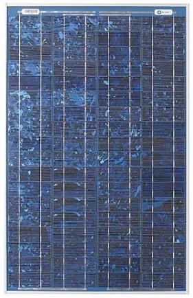 RENEWABLE ENERGY Photovoltaic (P.V.) Array BP 350J 50W, 17.5V, 2.