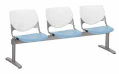 MULTI-USE Kool Multi-Use Seating Create spaces with solid or contrasting pairs of polypropylene backs and seats