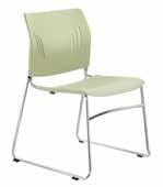 75 H List $129 Agenda Plus 4-Wheel Dolly Model No. 3080D Holds 20-25 3080 chairs. List $99 See page 56 and 57 for Table Tops and Bases.