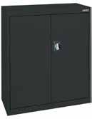 storage CABINETS files & storage Welded Storage Cabinet Welded steel construction with powder coat finish Up to 150 lb.