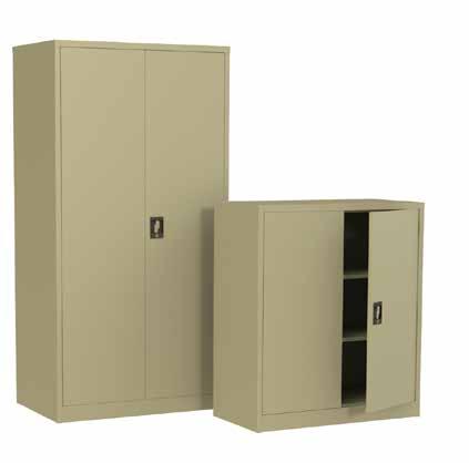 storage CABINETS files & storage Metal Storage Cabinets Easy assembly with locking channels that secure