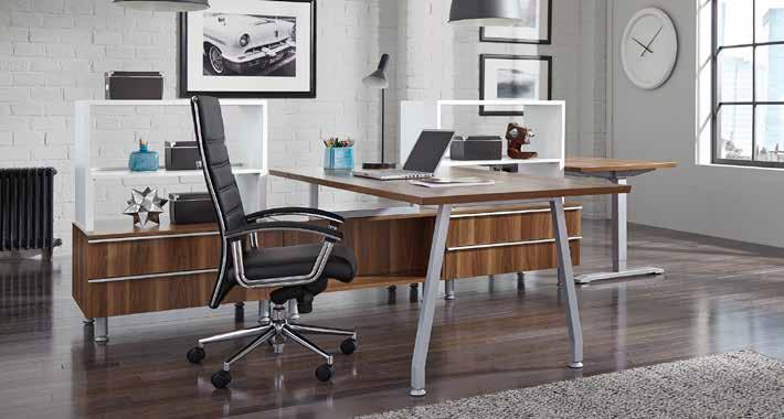 inigo Laminate Series casegoods INIGO will ontemporize your office with it s minimal, modern design.