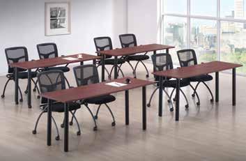 These tables not only provide flexibility and durability but will bring style and warmth to the workplace.