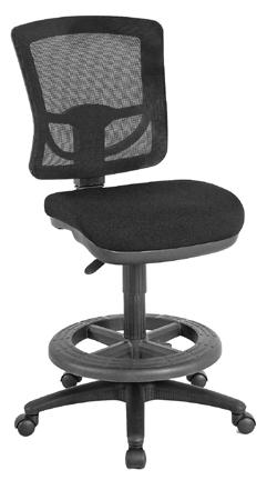 drafting chairs seating Baker Series Baker Stool with Adjustable Footring Model No.
