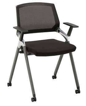 NEW Pissarro Nesting Chair with Arms Model No. 90094T/ARMS Features removable arms.