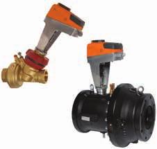 IMI TA / Control valves / TA-FUS1ON-P TA-FUS1ON-P These innovative pressure independent balancing and control valves for heating and cooling systems combine the key hydronic functions of balancing