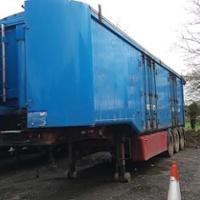 MANUAL GEARBOX Current bid: 3850 1998 MONTRACON TIPPING TRAILER