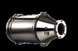 Special features are life time filter elements, high ash holding capacity and considerably lower running costs in comparison to conventional diesel particulate filters.