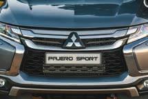 SMART DESIGN The Pajero Sport s interior has been enhanced, with the ergonomic T-shape design of the dash and centre