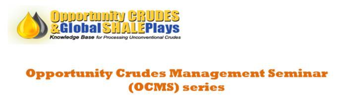 From the Survey Topics of interest sampling, testing, best practices - ASTM course on Crude Oil: Sampling, Testing, and Evaluation taught by Harry Giles- November 2017 in New Orleans; February 2018