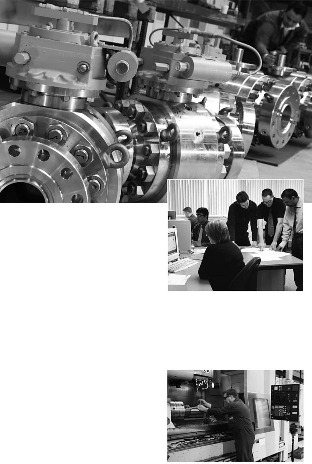Engineering and Design Pacson Valve s engineering and design capability has been developed through significant investment in manpower, training, hardware and software.