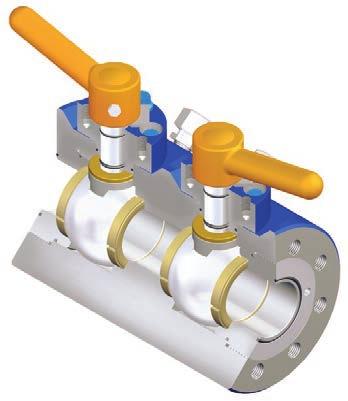 CORTEC Model B/BC Compact Floating Ball Valve The CORTEC Model B/BC Series Ball Valve is a floating ball and dual floating seat design.
