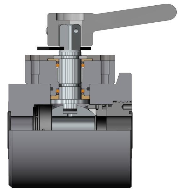 Example of a Subsea Valve Subsea compact valves can be operating by a variety of methods.