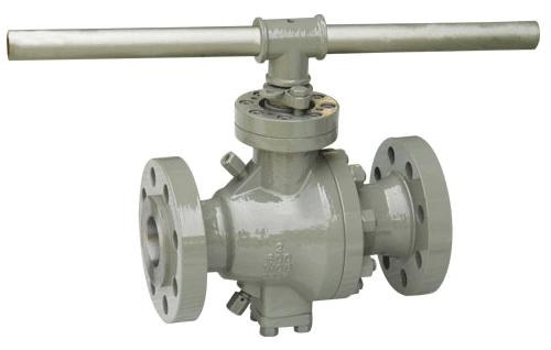 CAST TRUNNION BALL VALVE Page 7 Typical 2PC Design & Construction Exploded View Bill of s No.