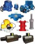 alloys Electric actuators Hydraulic actuators