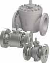 GATE, GLOBE CHECK & BALL VALVES Steel Stainless Steel & Special Alloys Bronze Ni-Alubronze (NAB) Complete ball valve Program Carbon Steel High