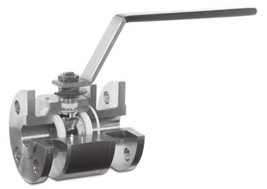 Flanged Ball Valves Series 2000 The TBV Series 2000 valve is a unibody, cast, standard-port flanged ball valve offering versatility of materials and modifiers to satisfy today s sophisticated process