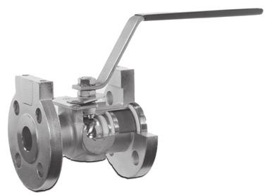 The valve body is designed to facilitate ease of automation by including both ISO and flange-boss mounting capabilities as standard.