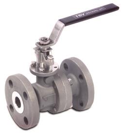 Valve safety also is addressed with the standard blowout-proof stem design in conjunction with optional features, such as oval safety handles for sizes up to 1 in (DN 25), lockout devices, and FE