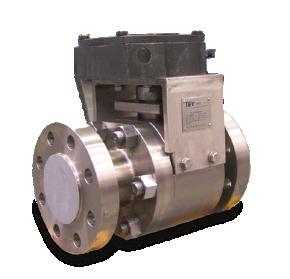 Series 1800 valve The TBV Series 1800 flanged valve is manufactured from bar stock or forgings. It is available in standard- or full-port design and features a high-integrity, two-piece body.