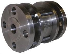This valve is available with integral metal seats.