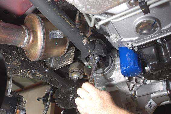 Place the rack and pinion in a safe secure area. See Photo 15.