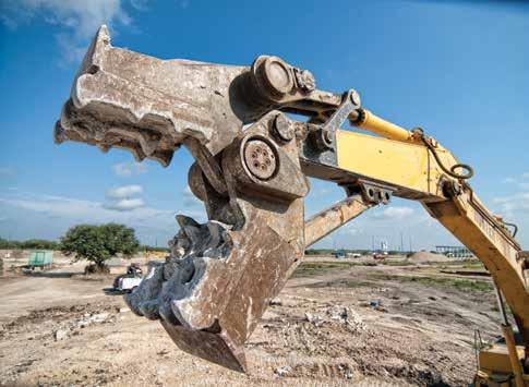 GMP GENESIS MECHANICAL PULVERIZER GMP APPLICATIONS Scrap Processing C&D Processing Concrete Recycling GMP FEATURES Teeth extend to protect parent steel from wear and abrasion 9 Common pivot group and
