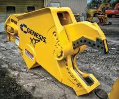 OUR PROMISE OF PERFORMANCE GENESIS REBUILD SERVICES > > Complete refurbishment, repair and restoration services extend service life and the return on investment of your attachment There s bound to be