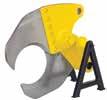 open, where it s most needed to crush concrete Open relief design allows concrete to pass through lower jaw GVP 0 FEATURES GRAPPLE JAWS Recessed welds are protected from wear, increasing grapple life