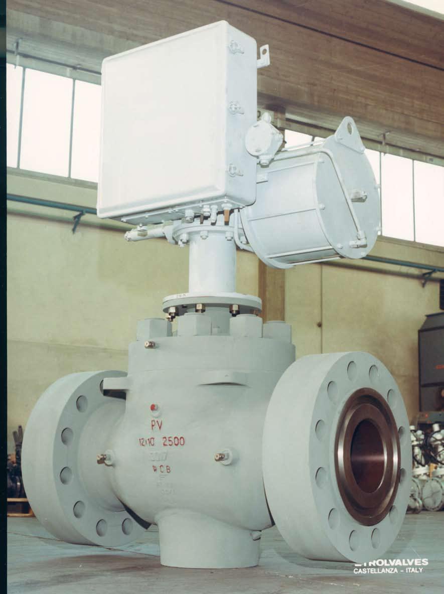ANSI CLASS 2500 Dimension for these valves may be determined by adding half the length of the welding-ends valve to one half the length of the flanged-ends valve of the same pressure rating.