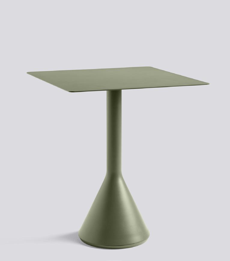 furniture collection, French design duo Ronan and Erwan Bouroullec teamed up with HAY to create the Cone Table.