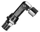 Self-align Fittings Series H, D,, odel ale connector H Used to pipe in the same direction from female threaded portion. ost common style.
