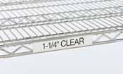 90 Shelf Marker Size Price (in.) (mm) Color Cat. No. Each 6x1 1 /4 152x32 White CSM6-W 4.90 6x1 1 /4 152x32 Yellow CSM6-Y 4.90 6x1 1 /4 152x32 Gray CSM6-GR 4.