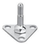 06 Use to bolt units to the floor, or when a broader, more stable foot is desired. Zinc. Cat. No. 9993Z Post Clamp Aluminum Split Sleeve Post Clamps 10.06 Joins units together for maximum strength.