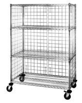 (**Standard Units) Security Storage Cart ~ protects valuable materials and sensitive items from loss or pilferage.