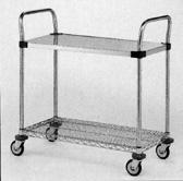 TROLLEY / UTILITY CARTS Trolley or Ulitity Cart is a durable, dependable transport solution. Easy to handle cart can be maneuvered through corridors and doorways without difficulty.