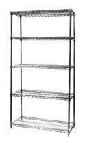 MAXEL WIRE SHELF Adjustable ~ Shelves easily adjusted and repositioned on 1 (25mm) increments that cater to your needs.