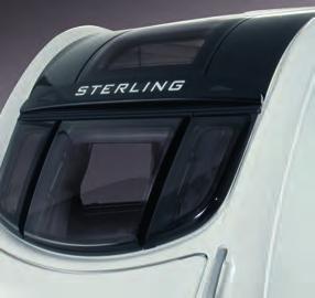 Using the latest automotive 3D design software, Sterling designers have given the