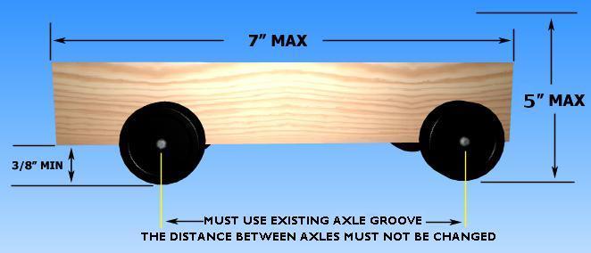 Maximum Height Not to exceed 5. Figure 2 - Length, Height, Wheelbase, & Clearance Requirements f.
