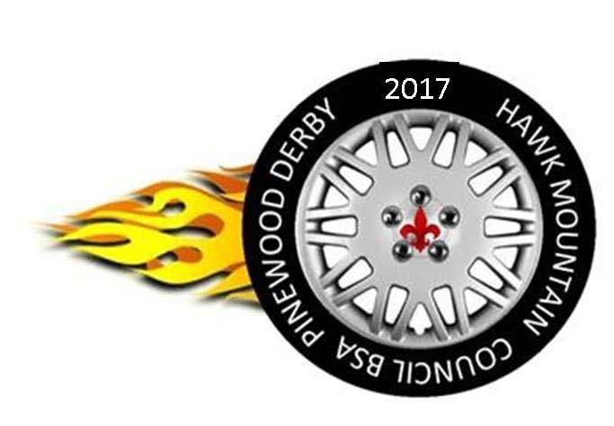 2017 Berkshire Mall Pinewood Derby Guidebook And Registration Material Hosted by Cacoosing District