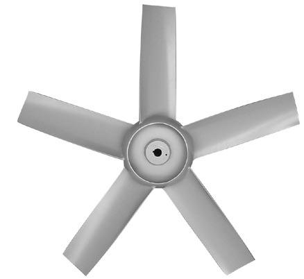 Each propeller type is designed for a wide variety of commercial market applications with static pressure capabilities from 0"