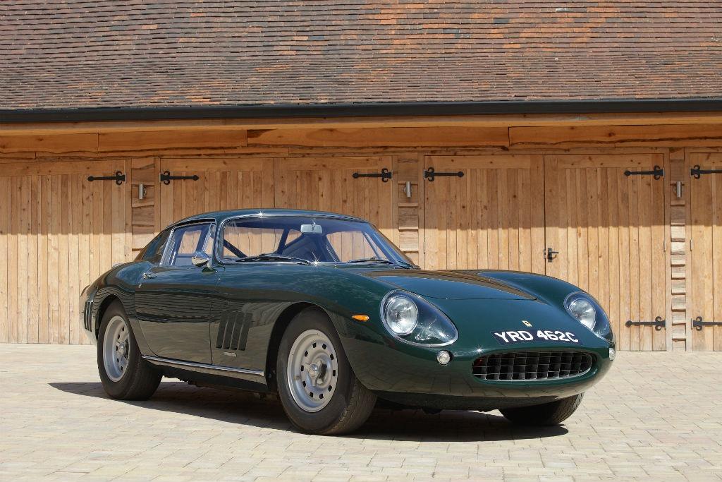 1965 Ferrari 275 GTB Long-Nose Alloy Berlinetta Chassis No. 08021 Engine No. 08021 Registration YRD 462C A stunning matching numbers example of only 60 Alloy 275GTB Berlinetta ever built.