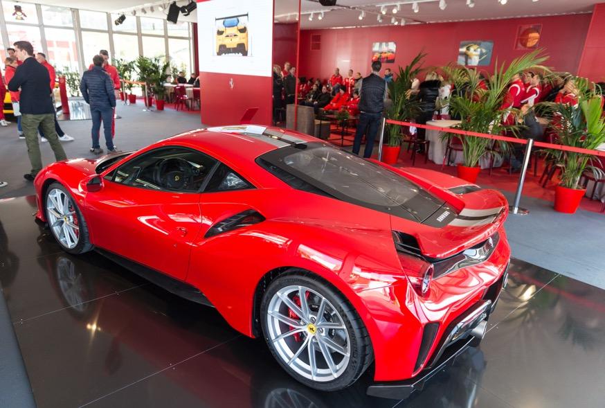 488#PISTA#Presentation# Product#Presentation# The#New#car#will#be#displayed#for#Passione#