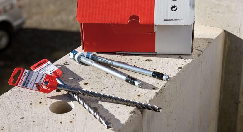 Perfect drillholes for perfect plugs Anyone wanting to play safe pays attention to quality drill bits with the familiar test mark of the masonry drill bit testing association (Prüfgemeinschaft