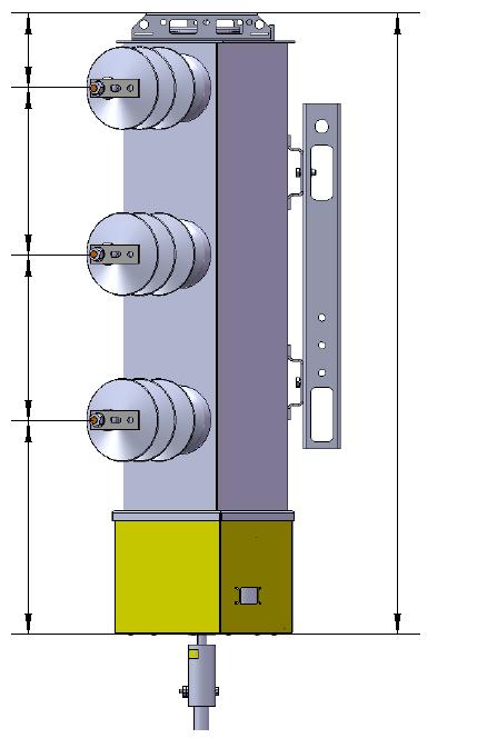 1713 1306 BUSHING CONNECTIONS TYPE C (plug-in
