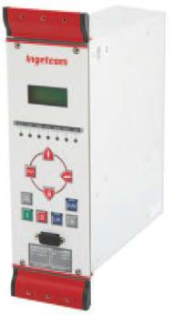 CONTROL CABINET Controller The switch-disconnector controller incorporates the following functions: Status indication open, closed and locked.