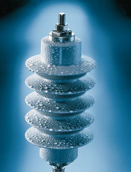 Developments in technology and practical experience have resulted in three different designs of surge arresters, which differ with regard to the housings used: Surge arresters with porcelain housings